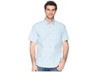 Mountain Khakis Spalding Gingham Short Sleeve Shirt (breeze) Men's Clothing