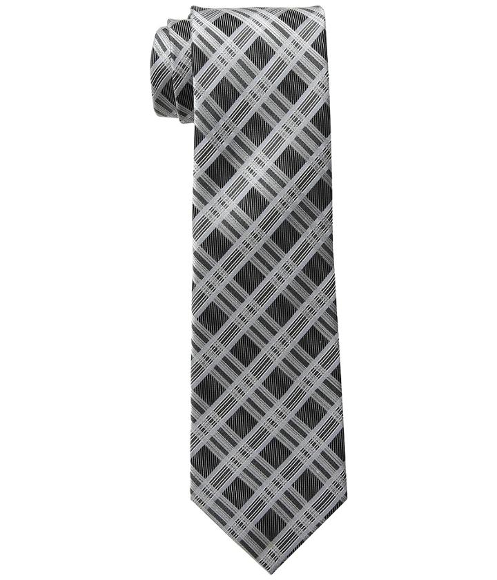 Kenneth Cole Reaction Jonathan Plaid (black) Ties
