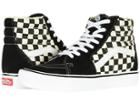 Vans Sk8-hi Lite ((checkerboard) Black/white) Men's Skate Shoes
