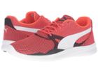 Puma Duplex Evo Knit (red Blast/glacier Gray) Men's Running Shoes