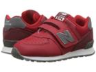 New Balance Kids Kx574v1i (infant/toddler) (red/black) Boys Shoes