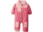 Columbia Kids Hot-tot Suit (infant) (rosewater Crackle Print/rosewater) Kid's Snow Bibs One Piece