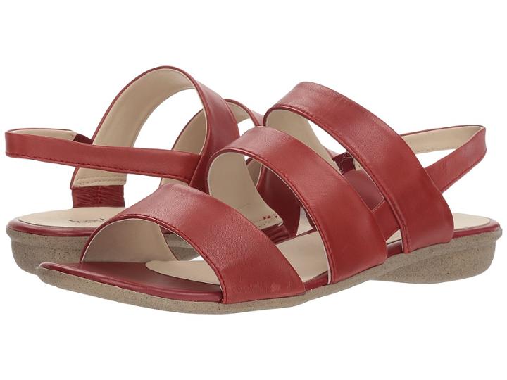 Josef Seibel Fabia 11 (carmin) Women's Dress Sandals