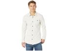 O'neill Anton Long Sleeve Woven (stone Heather) Men's Long Sleeve Button Up