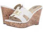 G By Guess Masy2 (white) Women's Shoes