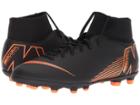 Nike Superfly 6 Club Mg (black/total Orange/white) Men's Soccer Shoes