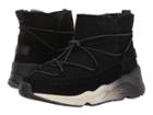 Ash Mitsouko (black Shearling Straight) Women's Cold Weather Boots