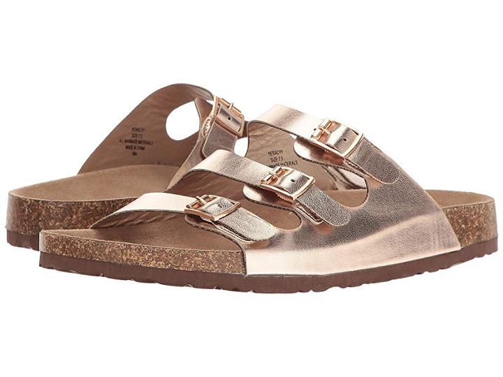 Madden Girl Perrccy (rose Gold) Women's Shoes