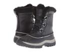 Bearpaw Kids Kelly (little Kid/big Kid) (black/gray) Girls Shoes