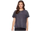 Free People Vintage Pocket Tee (black) Women's Clothing