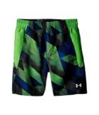 Under Armour Kids Electric Fieled Volley (little Kids/big Kids) (arena Green) Boy's Swimwear