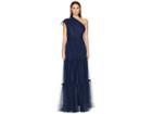 Zac Zac Posen Christy Gown (navy) Women's Dress