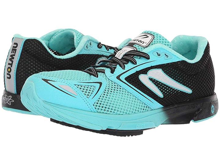 Newton Running Distance 7 (black/teal) Women's Running Shoes