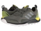 Adidas Outdoor Terrex Cmtk (base Green/grey One/shock Yellow) Men's Shoes