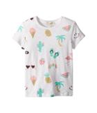 Peek Summer Tee (toddler/little Kids/big Kids) (ivory) Girl's T Shirt
