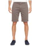 7 For All Mankind Luxe Performance Sateen Chino Shorts (shaded Stone) Men's Shorts