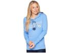 Champion College North Carolina Tar Heels Eco University Fleece Hoodie (light Blue) Women's Sweatshirt