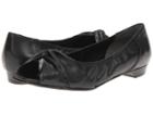 Rose Petals Hardrock-2 (black Softy Calf) Women's Flat Shoes