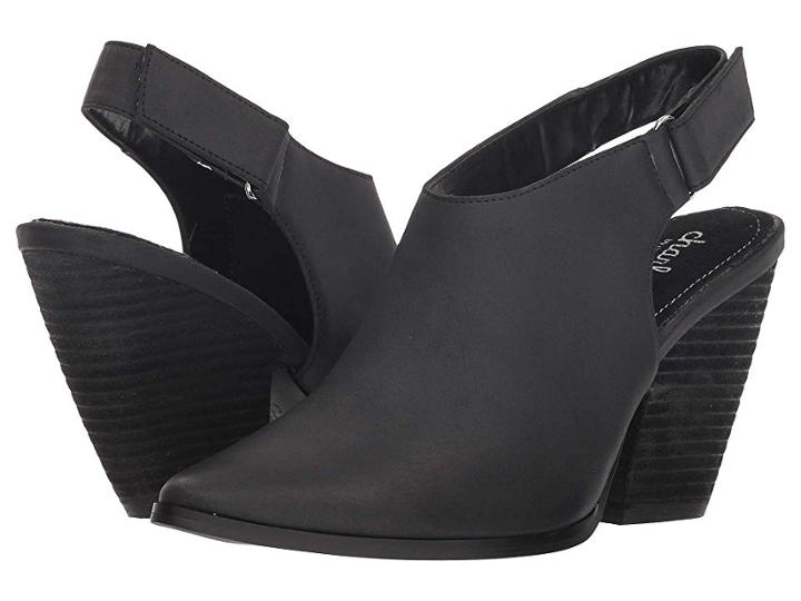 Charles By Charles David Nirvana Bootie (black Nubuck) Women's Boots