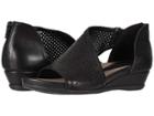 Earth Venus (black Tumbled Leather) Women's  Shoes