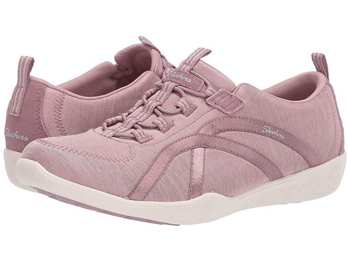 Skechers Newbury St (pink) Women's Shoes