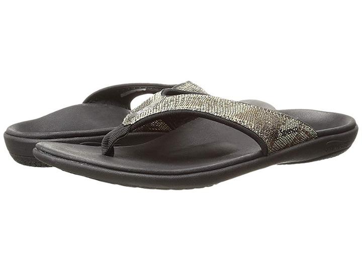Spenco Yumi Python (copper) Women's Sandals