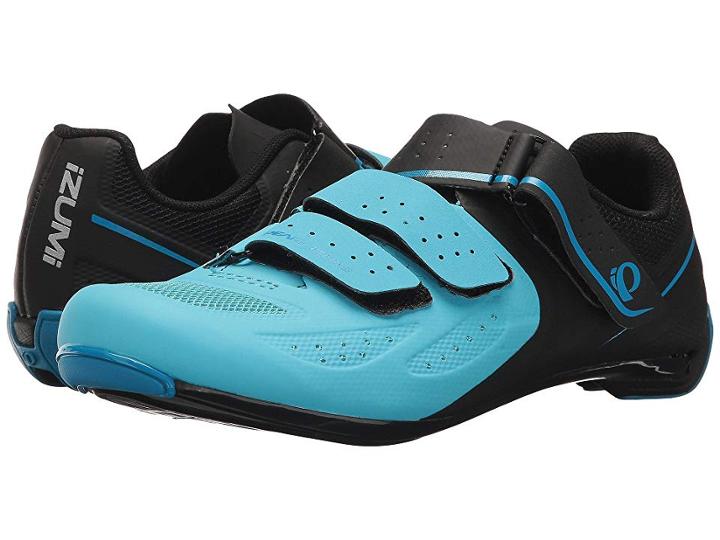 Pearl Izumi Select Road V5 (blue/aqua Blue) Women's Cycling Shoes