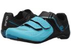 Pearl Izumi Select Road V5 (blue/aqua Blue) Women's Cycling Shoes