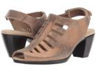 Munro Abby (golden Taupe Nubuck) Women's  Shoes