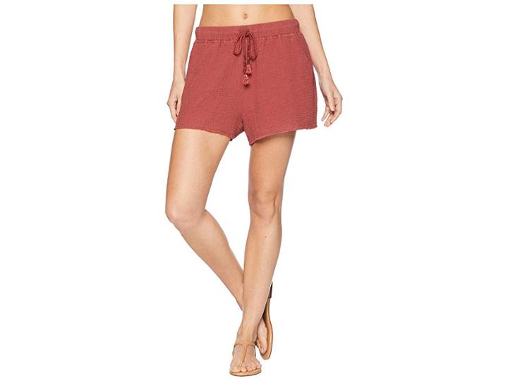 Tavik Beach Shorts (berry) Women's Shorts