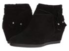 Nine West Lina (black Suede) Women's Boots