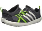 Adidas Outdoor Climacool Boat Lace (lead/chalk/semi Solar Green) Men's Shoes