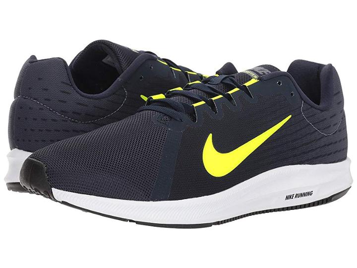 Nike Downshifter 8 (light Carbon/volt/obsidian/black) Men's Running Shoes