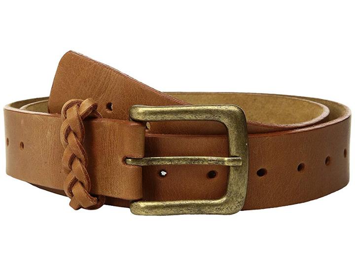 Ada Collection Tough Guy Belt (cognac) Women's Belts