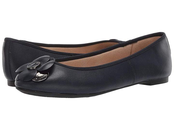 Circus By Sam Edelman Cecilia (elegant Navy Sheep Leather) Women's Flat Shoes