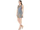 Pappagallo The Sandy Dress (wisteria Multi) Women's Dress