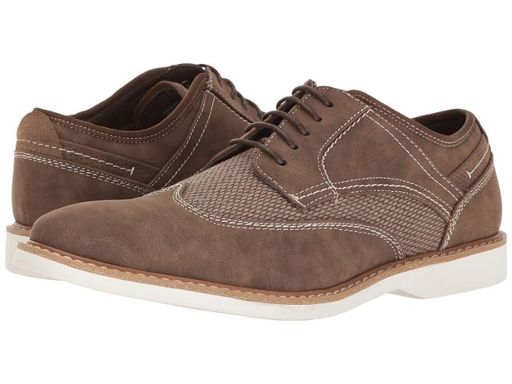 Steve Madden Keenote (taupe) Men's Lace Up Casual Shoes