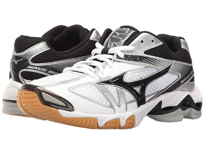 Mizuno Wave Bolt 6 (white/black) Girls Shoes