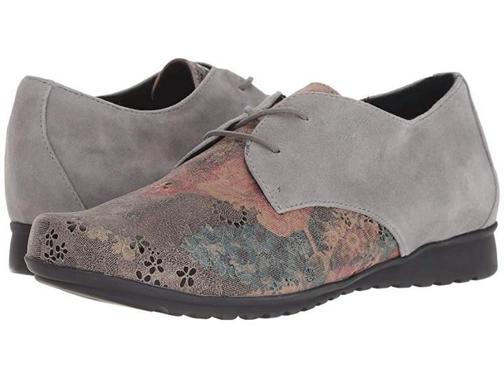 Aetrex Erin (charcoal) Women's  Shoes