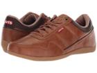 Levi's(r) Shoes Rio Burnish Ii (tan/brown) Men's  Shoes