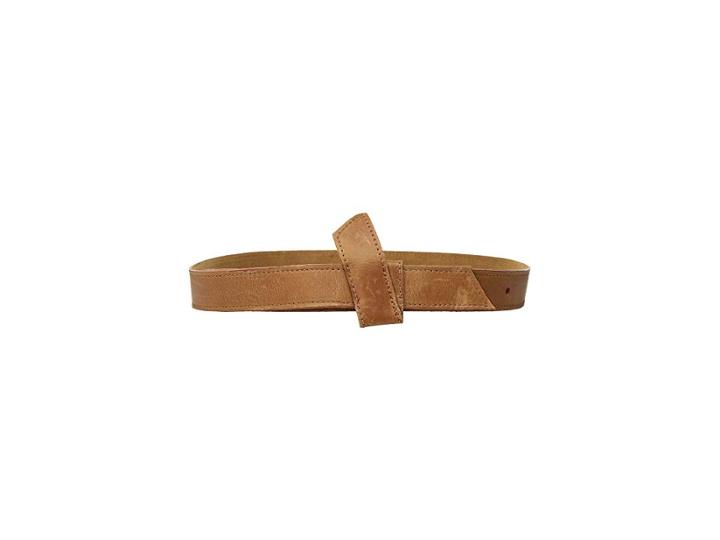 Ada Collection Phoebe Belt (cognac) Women's Belts