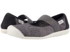 Keen Sienna Mj Canvas (magnet/black) Women's Flat Shoes
