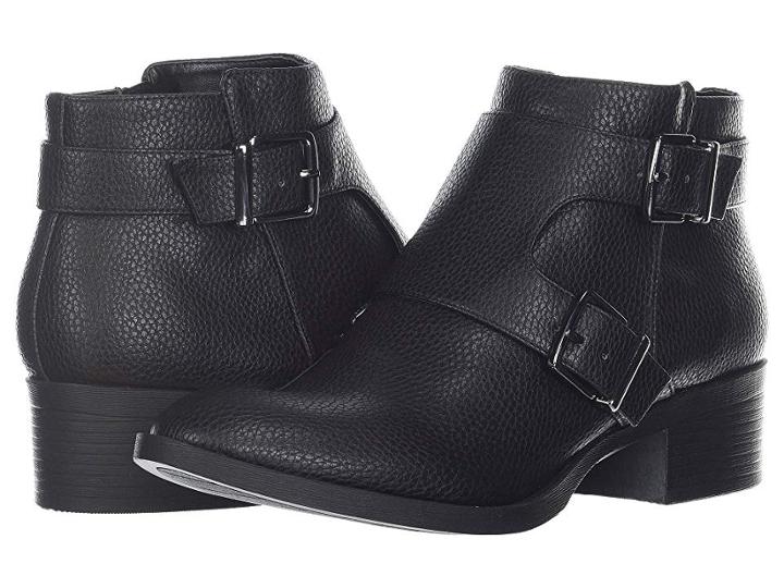 Kenneth Cole Reaction Re-buckle (black Smooth) Women's Shoes