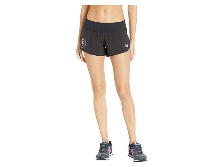 New Balance Nycm 3 Impact Shorts (black) Women's Shorts