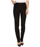Tribal Pull-on 28 Stretch Bengaline Pants W/ Side Trim Detail (black) Women's Casual Pants