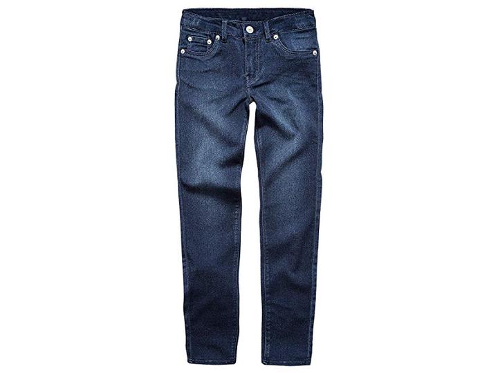 Levi's(r) Kids 710 Rayon Super Skinny Jeans (big Kids) (dark Indigo) Girl's Jeans