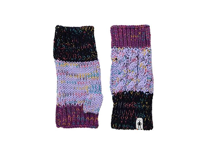 Smartwool Isto Hand Warmer (purple Mist Heather) Liner Gloves