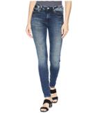 Mavi Jeans Alissa Super Skinny Denim In Ink Marine Tribeca (ink Marine Tribeca) Women's Jeans