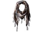 Collection Xiix College Plaid With Lurex Triangle (oat) Scarves