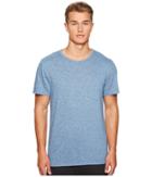 Onia Chad Short Sleeve Linen T-shirt (denim) Men's T Shirt